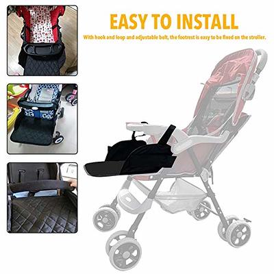 Car Seat Foot Rest for Kids,Baby Stroller Footrest,Adjustable Stroller Leg  Rest Extension, Waterproof Windproof Cold-Proof Detachable - Yahoo Shopping