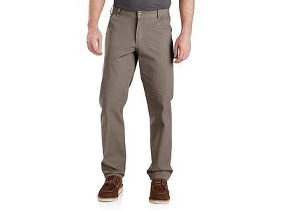 Carhartt Pants Mens 42x34 Khaki Beige Relaxed Fit Straight Leg Workwear  Casual