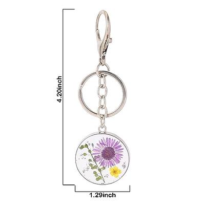 Kasmena 2Pcs Flower Keychains Accessories for Women,Daisy Keychain Cute  Keychains for Women Keychain Charm Floral Keychain Accessories Gift - Yahoo  Shopping