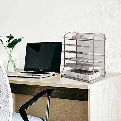  Uiifan 4 Pack Acrylic Desk Organizers and Accessories