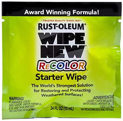 Rust-Oleum WI60YCASE Professional New Wipe Its Case 60PK