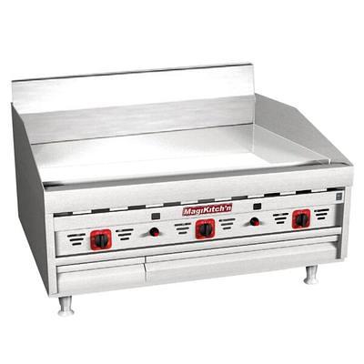 Cooking Performance Group GTU-CPG-36-N Ultra Series 36 Chrome Plated  Natural Gas 3-Burner