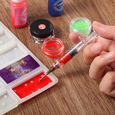 Nuanchu 1ml Borosilicate Glass Syringe Anti Leak Luer Connector Syringe  Without Needle Heat Resistant Accurate Measuring Syringe for Labs, Thick  Liquids, Glue, Ink, PET Feeding - Yahoo Shopping