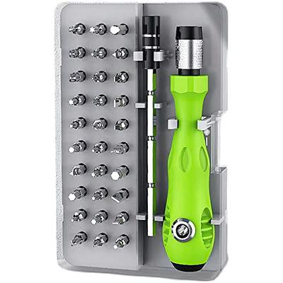 Amartisan 146-piece Magnetic Screwdrivers DIY Tools Set Plastic Racking for Men  Tools Gift, Includs Precision screwdriver, Magnetizer, Key Set, Nut Driver  and Bit Set - Yahoo Shopping