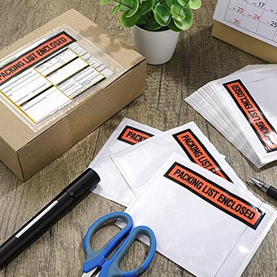 Plastic Envelopes Shipping, Clear Packing List Envelopes