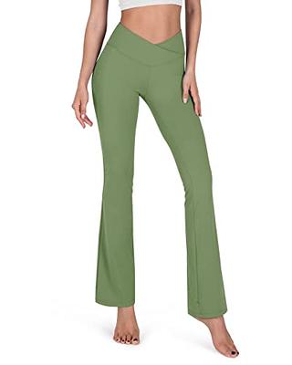 Women Bell Bottom Pants Palazzo Pants Bootcut Flare Pants Yoga