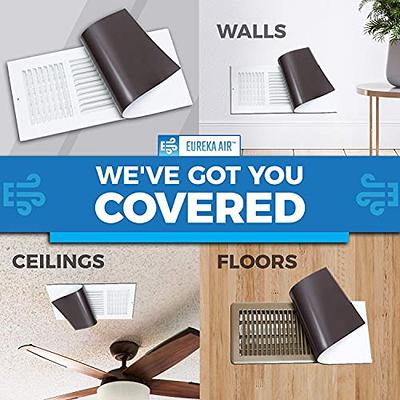 2 Pack Strong Magnetic Vent Covers for Home Ceiling, 8x15.5 Inches Furnace Vent  Cover for Steel Air Registers, Floor, Wall, RV, HVAC - Yahoo Shopping