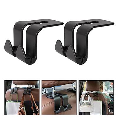 2/4Pcs Multi-function Car Vehicle Back Seat Hook Rear Headrest