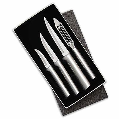 4 Pieces Stainless Steel Kitchen Knife Set 