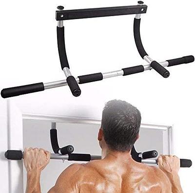 AhfuLife Pull Up Bar No Screws Chin Up Bar for Doorway Upper