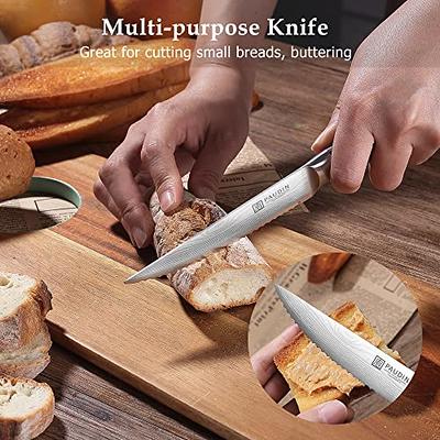 PAUDIN 12 Inch Carving Knife and Knife Sharpener
