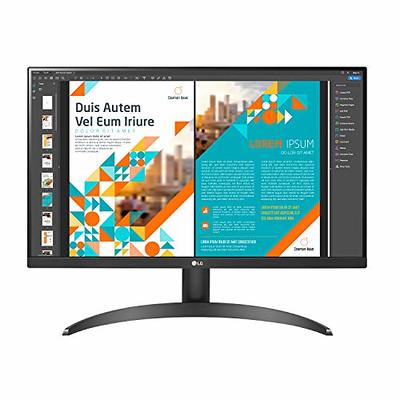 LG 32UN500-W Monitor 32 UltraFine (3840 x 2160) Display, AMD FreeSync,  DCI-P3 90% Color Gamut, HDR10, Built-in Speakers, 3-Side Virtually  Borderless