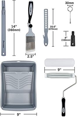 Bates Paint Roller - Paint Brush, Paint Tray, Roller Paint Brush