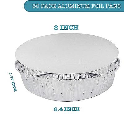 4.5in. Round Aluminum Pan