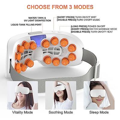 Eye Massager with Heat Eyes Massage Mask with Compression FSA/HSA Eligible