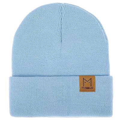 Vintage Beanie Hats for Men Women Knit Beanie Hat Cap Cancer