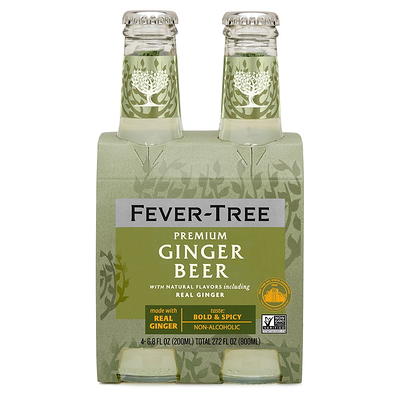 Fever Tree Ginger Beer  4 pack of 6.8 oz Bottle