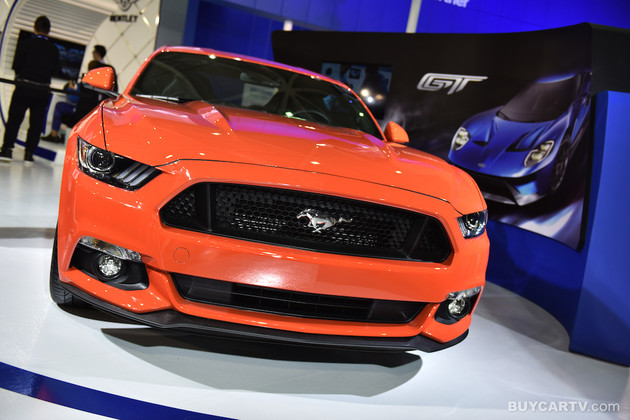 美式肌肉 Ford New Mustang 5.0L GT 車展亮相！