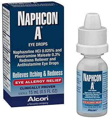 Naphcon A Eye Drops, 15-mL,2 Count - Yahoo Shopping