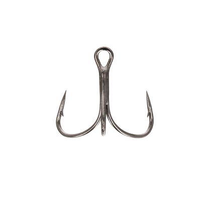 Eagle Claw 2x Treble Lure Replacement Hooks! Bronze; Size: 6; 5