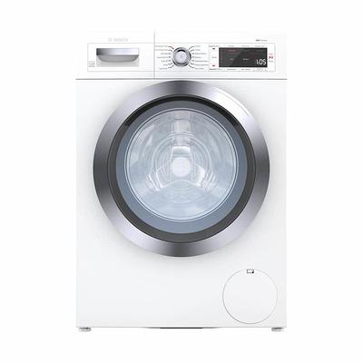 Samsung 5.1 Cu. Ft. Smart Front Load Washer in Brushed Black - WF51CG8000AV