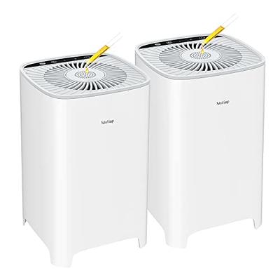 Levoit Air Purifier True HEPA Dual-Filter, with Aromatherapy, 3