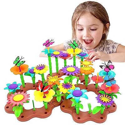 CENOVE Toddler Toys for 3 4 5 6 Years Old Boys Girls,Upgrade DIY Building  Blocks Stacking Toys,STEM Educational Kids Toys Brain Development Preschool