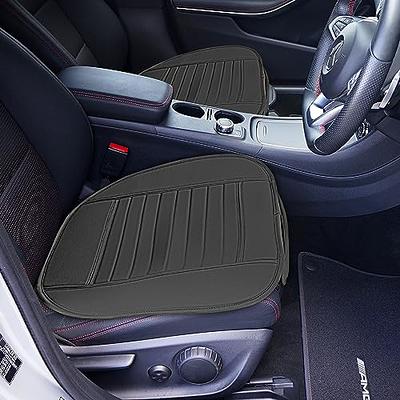 2 Pack Car Seat Cushion for Front Seats, Padded Car Seat Protector