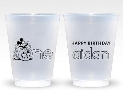 O-Fish-Ally One Custom Order Personalized Foam Cups For Birthday in 16Oz,  20Oz & 24Oz Sizes - Yahoo Shopping