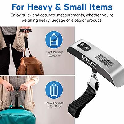 Mini Luggage Weight Hook Scale, Digital Suitcase Weight Scale