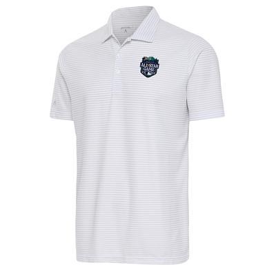 Antigua Men's Cincinnati Bengals Esteem White/Silver Polo