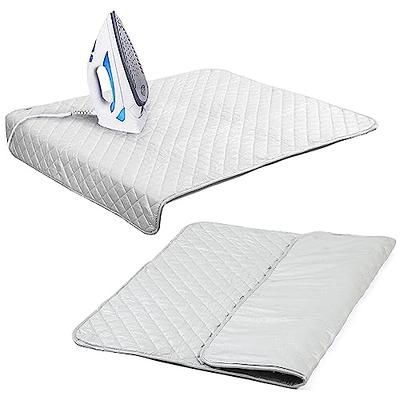 Iron Pad Ironing Mat Portable Travel Ironing Blanket Thickened Heat  Resistant Ironing Pad Cover