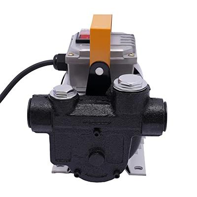 110V AC Self Priming Electric Fuel Transfer Pump Oil Fuel Diesel