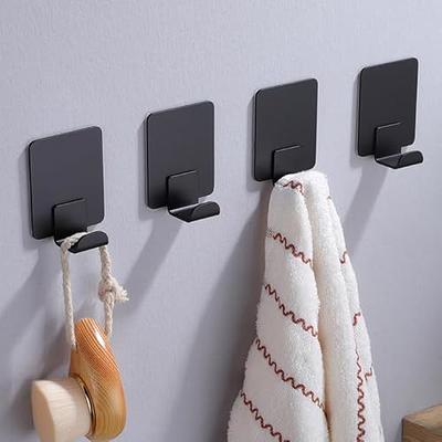 Self Adhesive Hooks Towels, Hooks Bathroom Kitchen