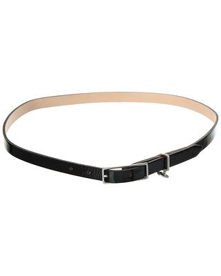 Rag & Bone Women's Rebound Leather Belt Black