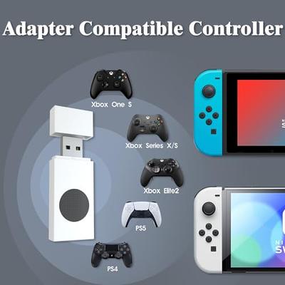 Switch Controller Adapter for Nintendo, Switch USB Controller Adapter  Support Xbox One S/Series Controller and Ps4/Ps5 Controller Play on  Nintendo Switch/OLED/PS4 Console - Yahoo Shopping