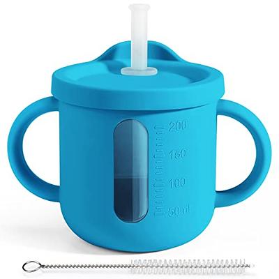 Yaomiao Silicone Sippy Cup Training Cup for Baby over 6 Months