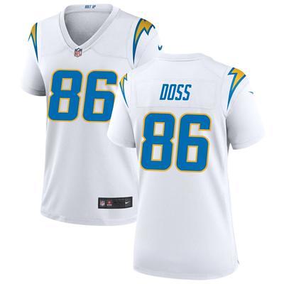 Men's Nike Derwin James Jr. White Los Angeles Chargers Game Jersey