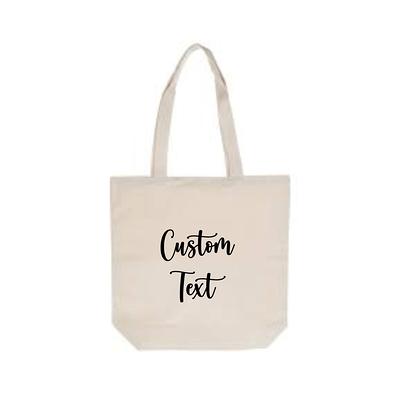Custom Printed Tote Bags, Design of your choice, Cool Gift Bags