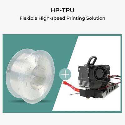 Creality HP-TPU 3D Printing Filament, 1kg(2.2lbs) 1.75mm Printer Filament, High  Flexibility Good Fluidity, Abrasion UV Resistant Anti-Aging, Compatible  with Direct Extrusion 3D Printer - Yahoo Shopping