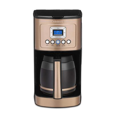 CUISINART BREW CENTRAL 12-CUP PROGRAMMABLE COFFEE MAKER WITH BRUSHED METAL  TRIM