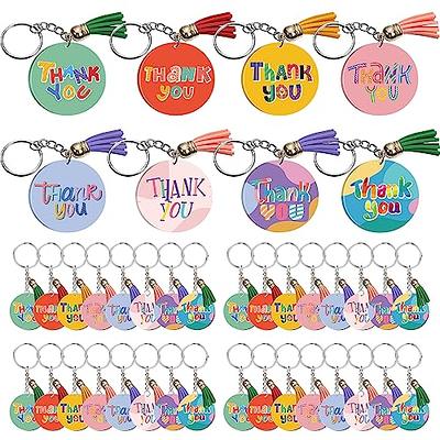 Unittype Appreciation Keychain Bulk Inspirational Thank You Keychains May  You Be Proud of The Work You Do Keyring Gifts for Coworker Employee Nurse