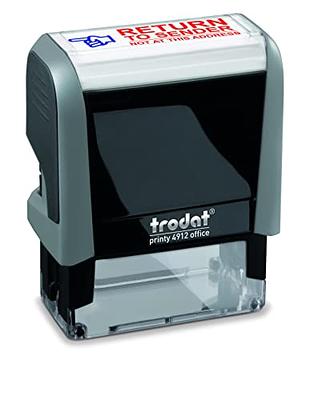 Custom Name Signature Stamp Personalized Self Inking Stamp Easy for  Business Signing Checks Office School Work