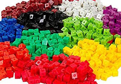 hand2mind Plastic Blocks, Counting Cubes For Kids Math, 1 Cm Blocks For  Preschool Crafts, Early Math Manipulatives For Preschool, Classroom  Supplies For Teachers Elementary (Pack of 1000) - Yahoo Shopping