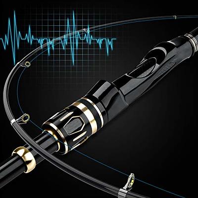 Traveling Fishing Pole Set Telescopic Carbon Fiber Fishing Rod