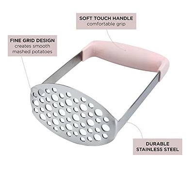 Mashed Potatoes Masher Stainless Steel Meat Potato Masher Vagetables Crusher