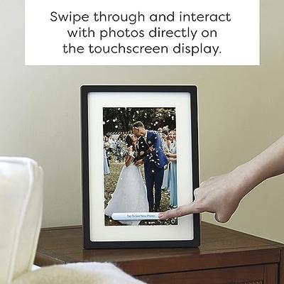 Skylight Digital Picture Frame - WiFi Enabled with Load from Phone  Capability, Touch Screen Digital Photo Frame Display - Customizable Gift  for