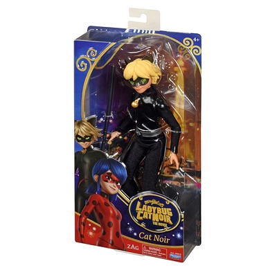 Miraculous Ladybug & Cat Noir Movie 10.5 Marinette Collector Fashion Doll with Exclusive Outfit and Removable Mask