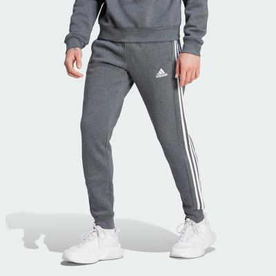 Essentials Fleece 3-Stripes Sweatshirt