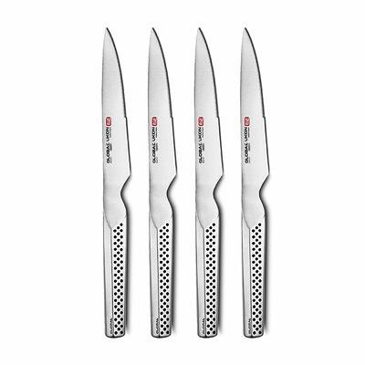 Senken Knives UmiSteak 4 Piece Damascus Steel Steak Knife Set